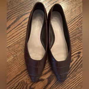 Loeffler Randall low heel pointed flats size 8.5